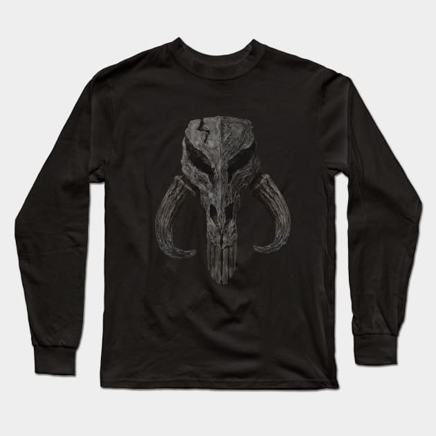 Mythosaur v.2 Long Sleeve T-Shirt by @Isatonic